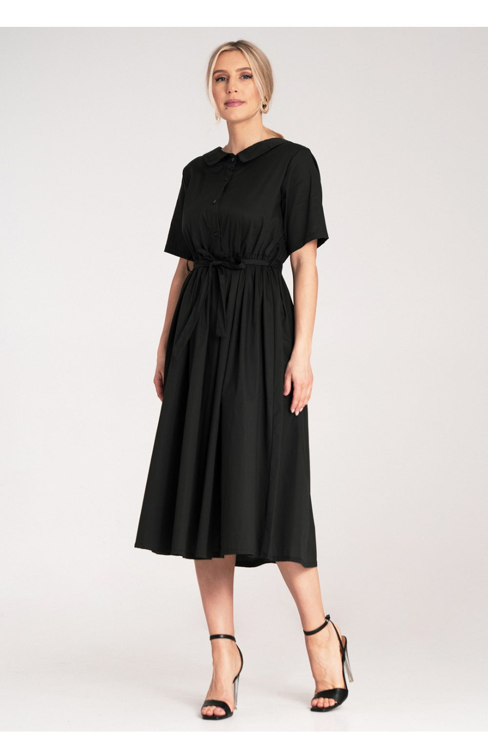 A-line dress