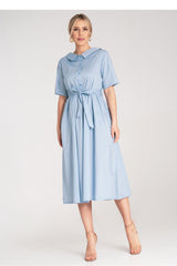 A-line dress