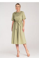 A-line dress