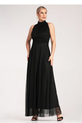 Fitted evening dress