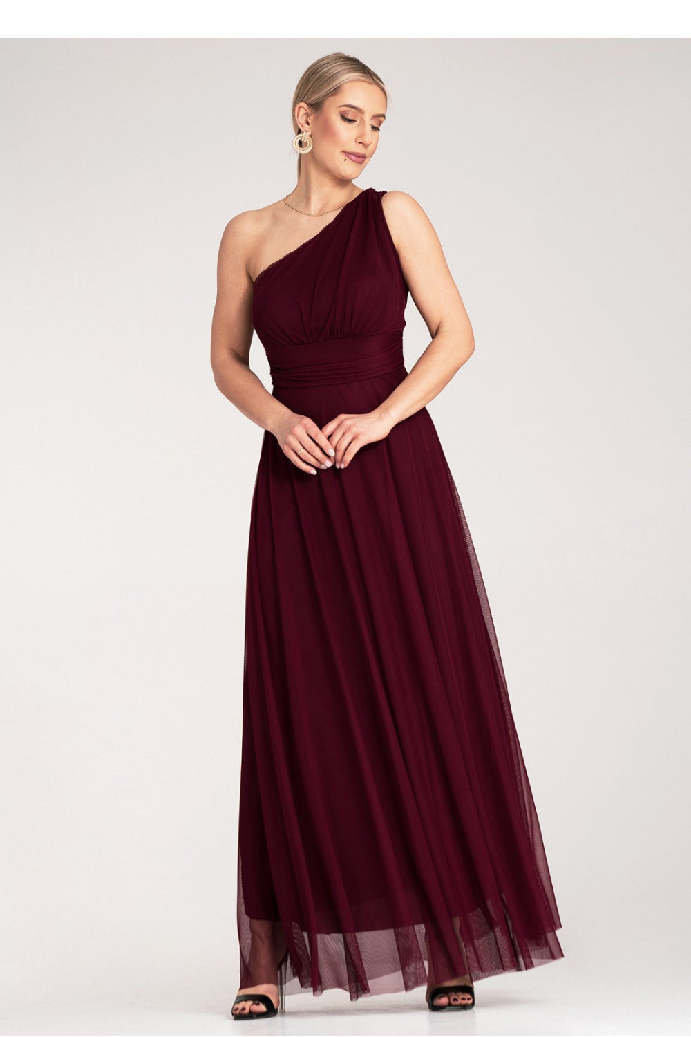 Maxi evening dress