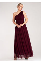 Maxi evening dress