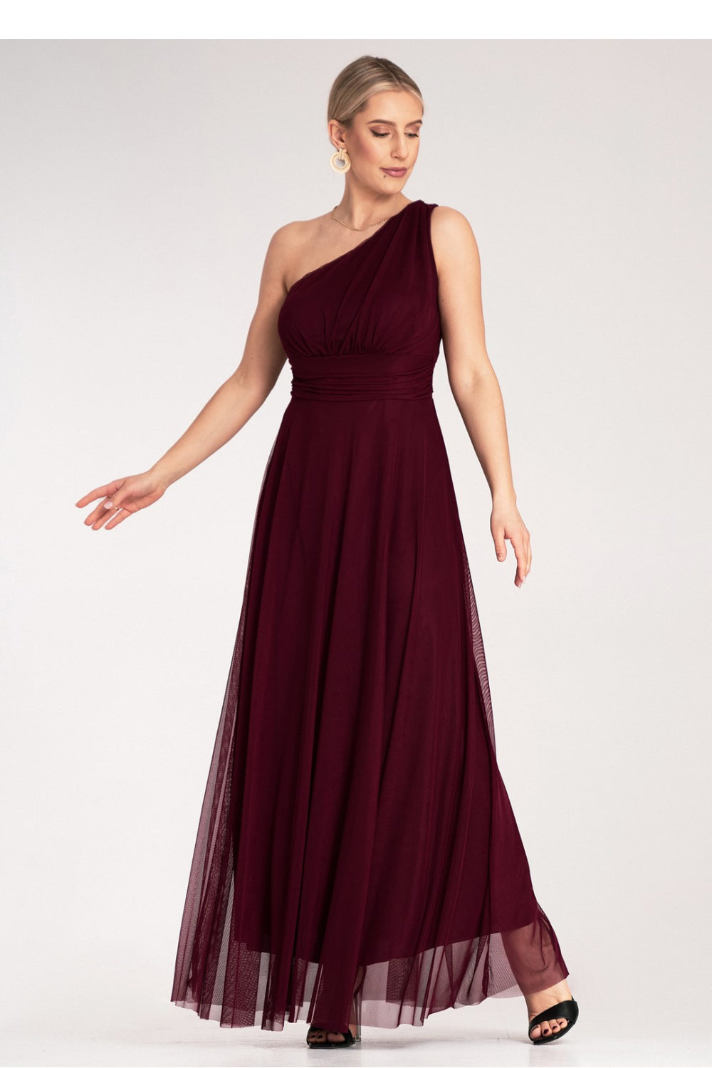 Maxi evening dress