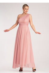 Maxi evening dress
