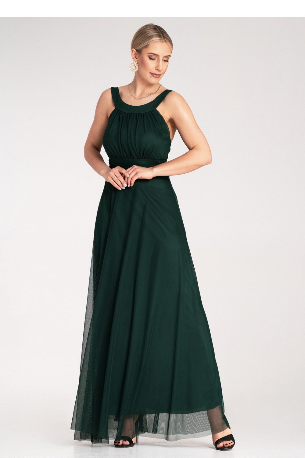Maxi evening dress