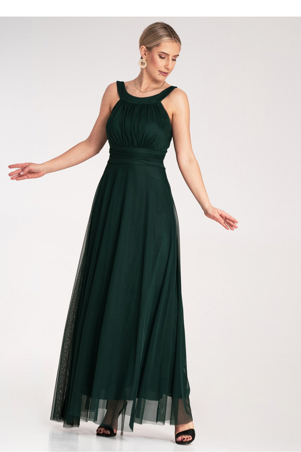 Maxi evening dress
