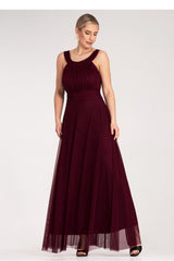 Maxi evening dress