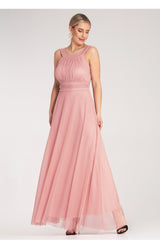 Maxi evening dress