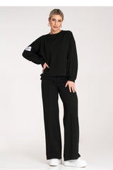 Viscose trousers
