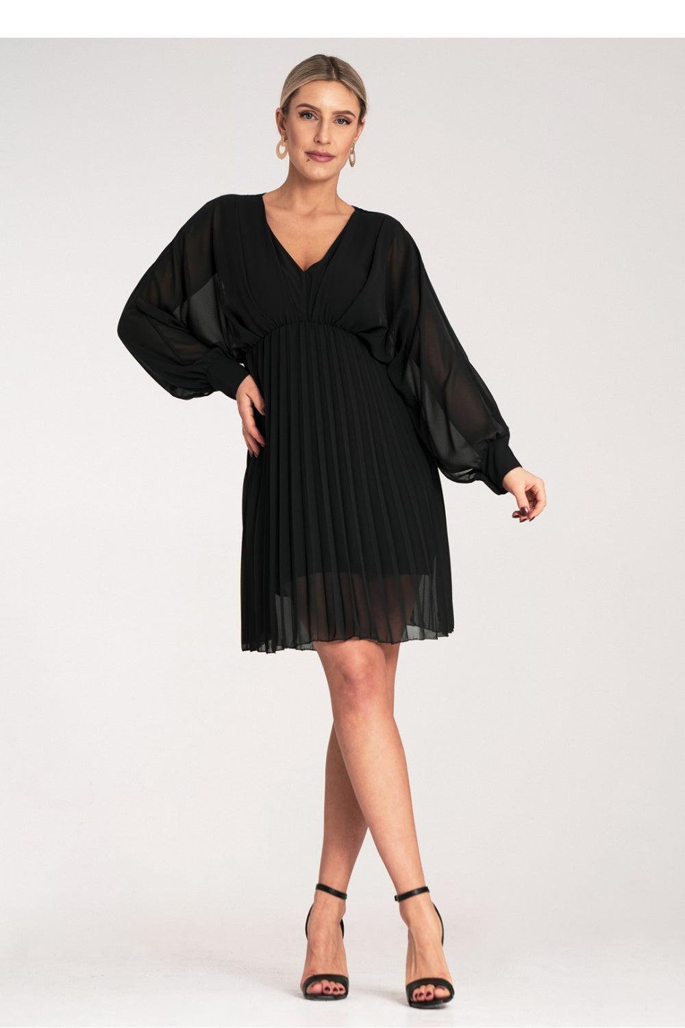 Chiffon cocktail dress