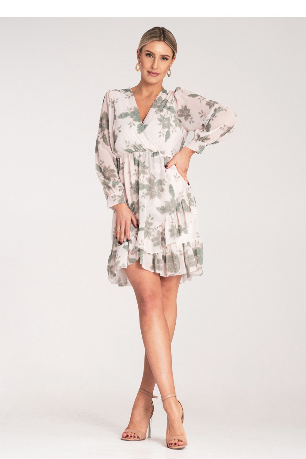 Wrap dress