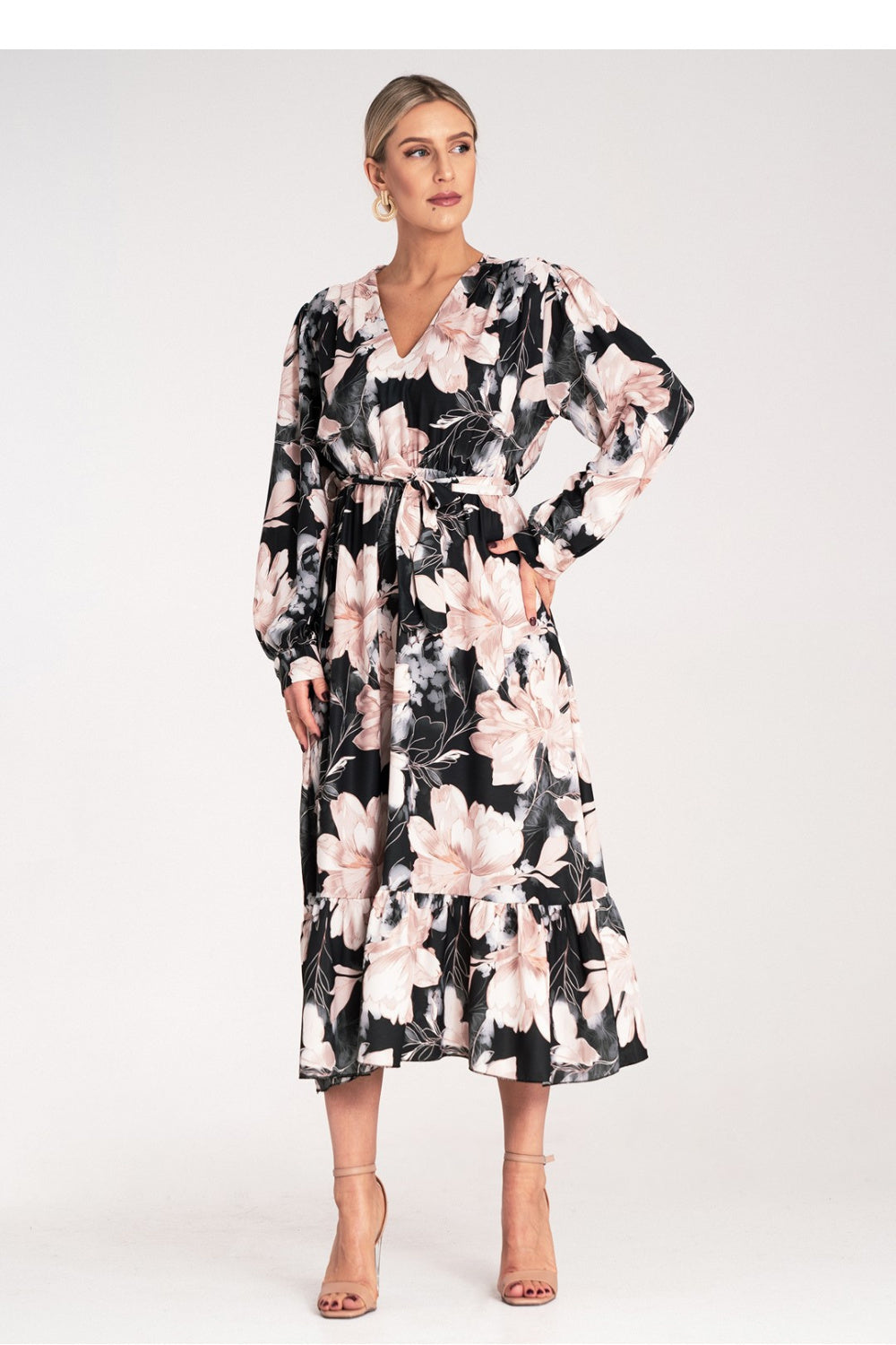Wrap dress
