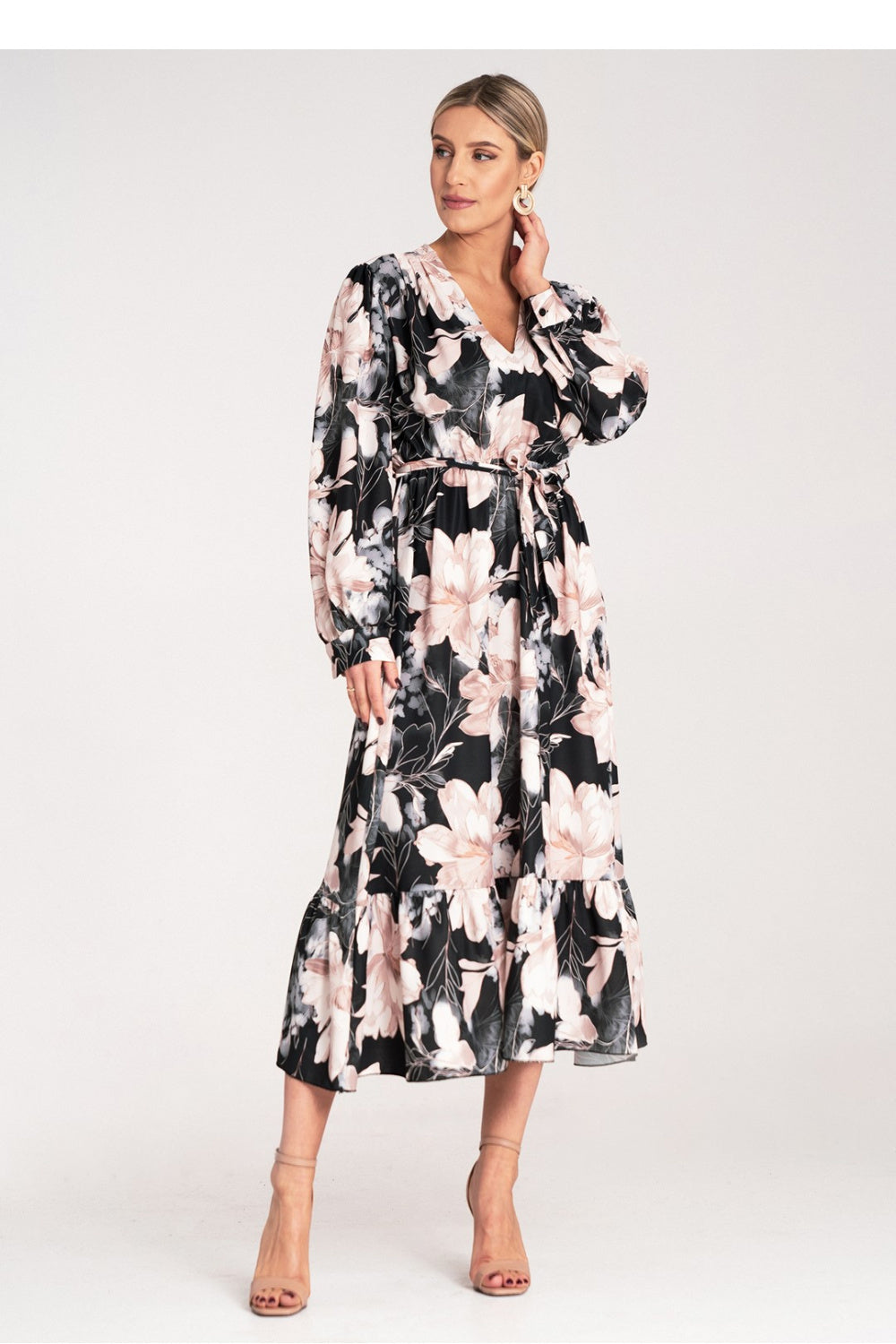 Wrap dress