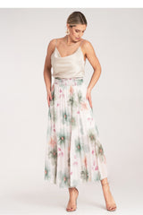 Pleated skirt