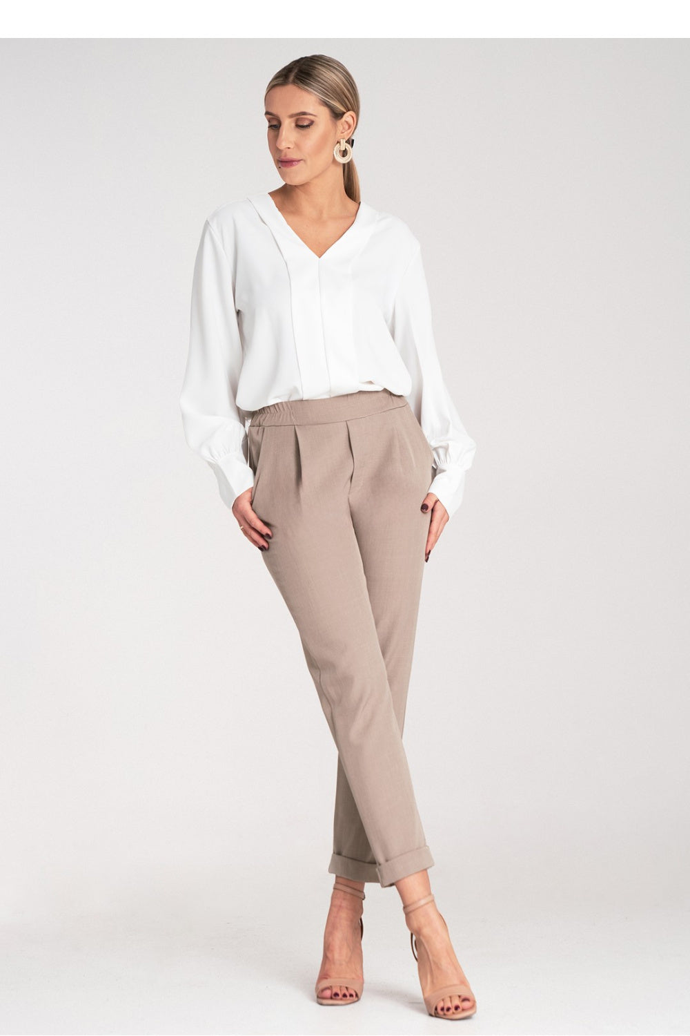 Stretch trousers