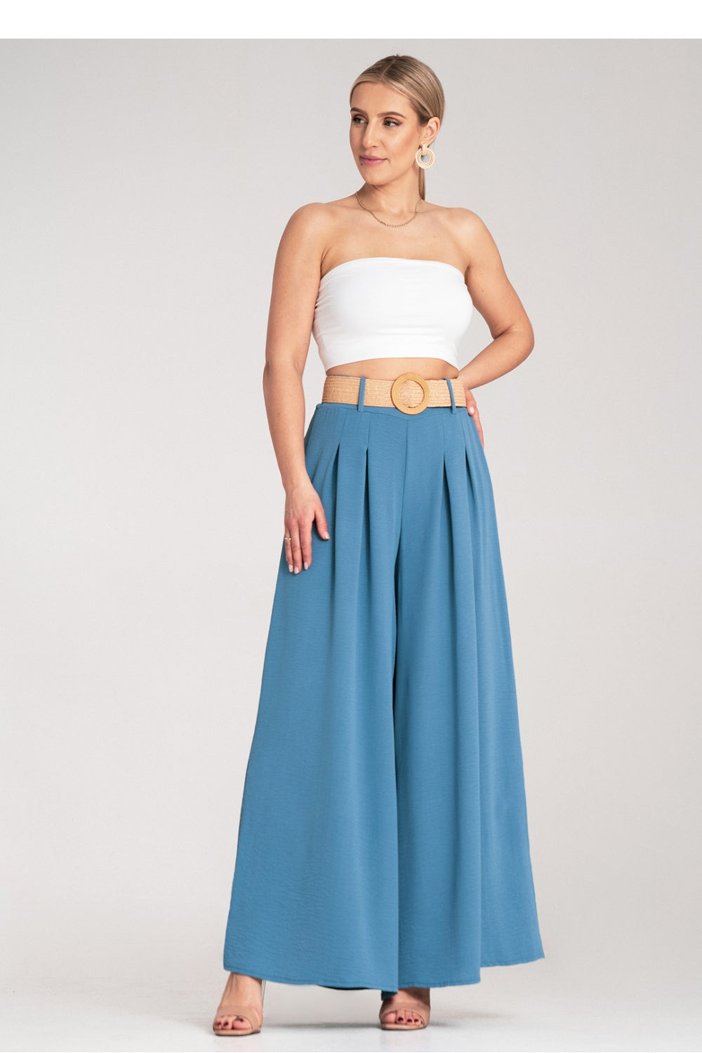 Polyester trousers