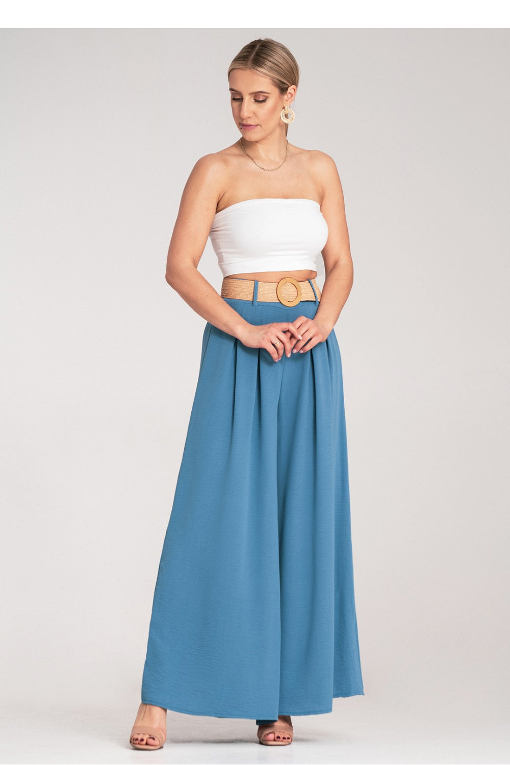Polyester trousers