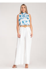 Polyester trousers