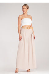 Polyester trousers