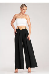 Polyester trousers