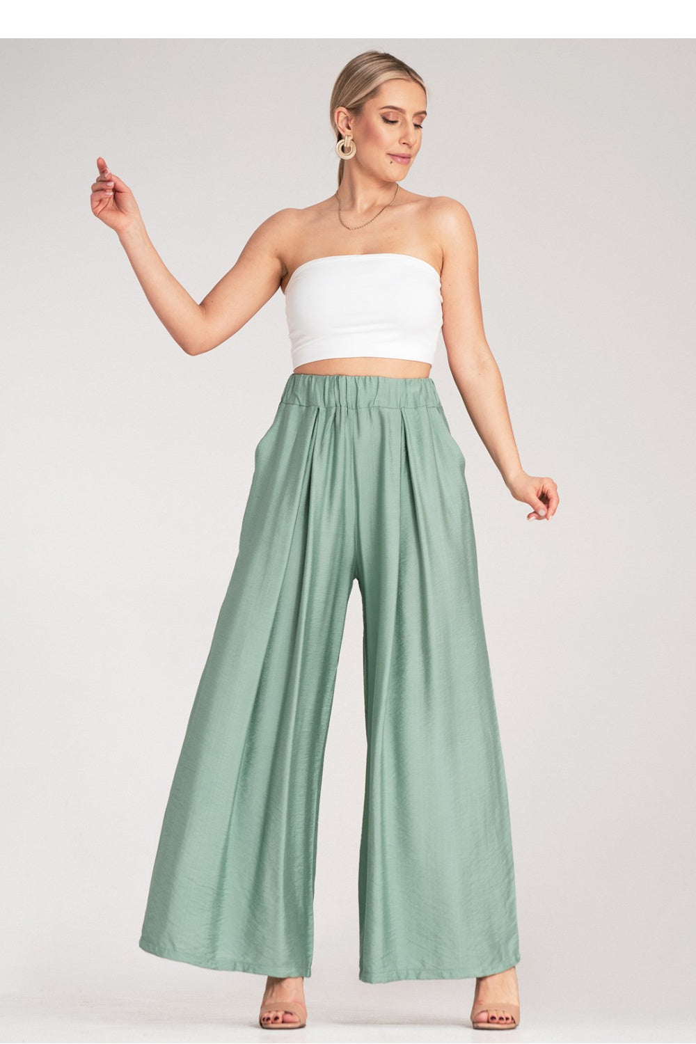 Viscose trousers