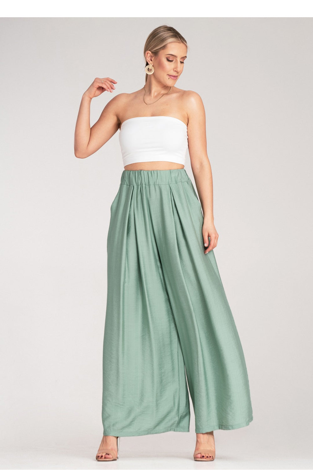 Viscose trousers