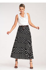 Pleated skirt