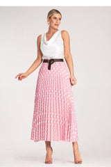 Pleated skirt