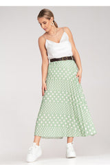 Pleated skirt