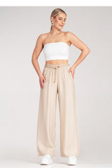 Viscose trousers