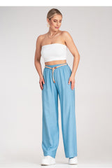 Viscose trousers