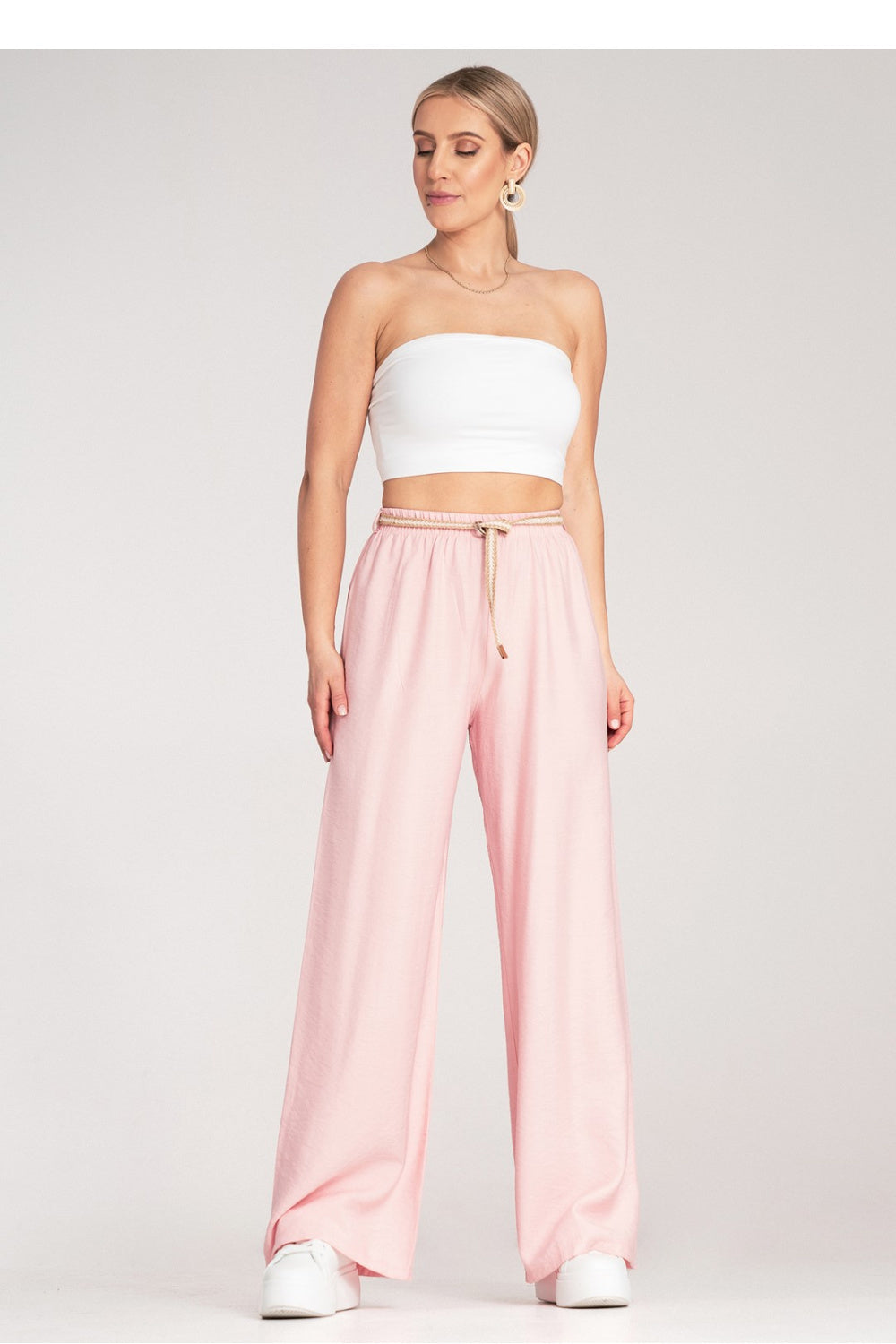 Viscose trousers