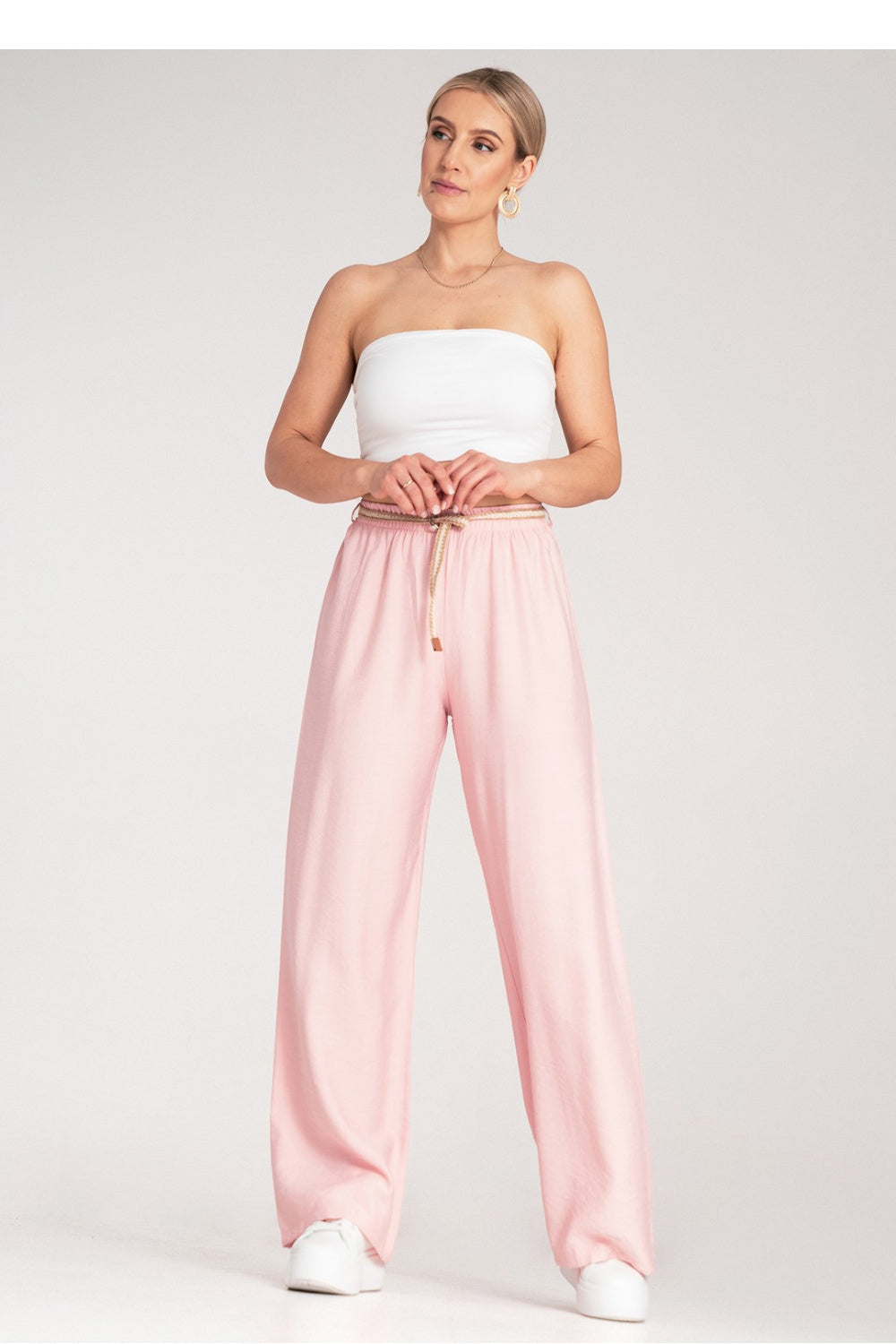 Viscose trousers