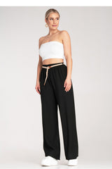 Viscose trousers