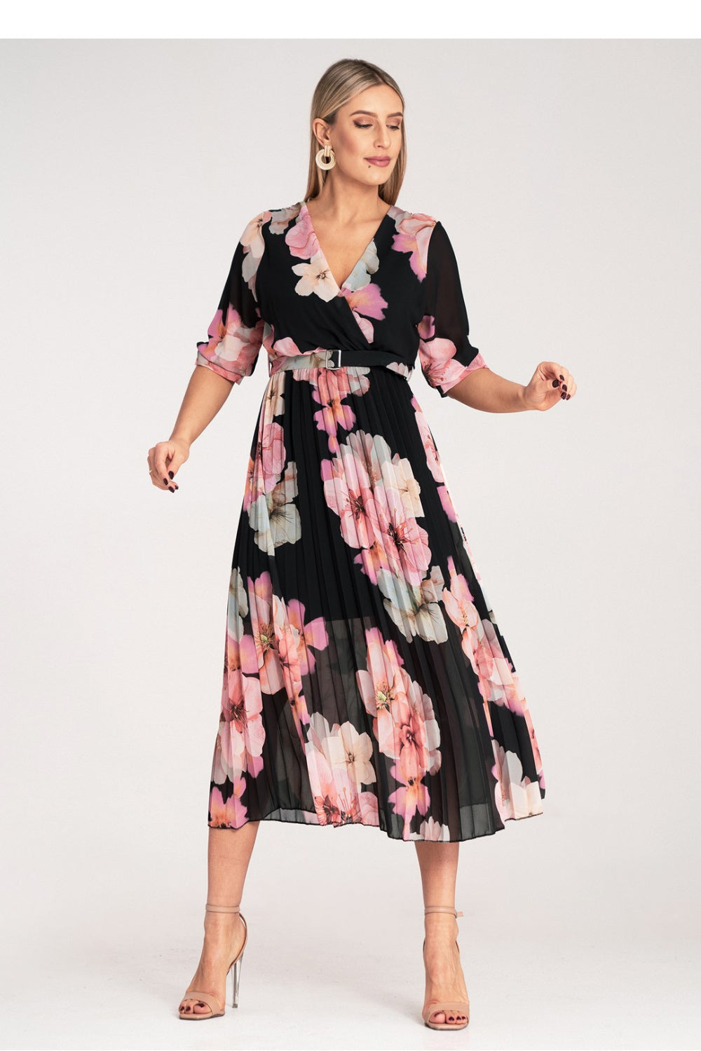 Wrap dress
