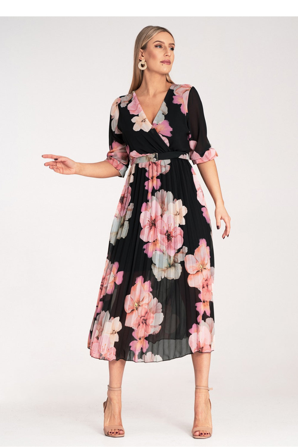 Wrap dress