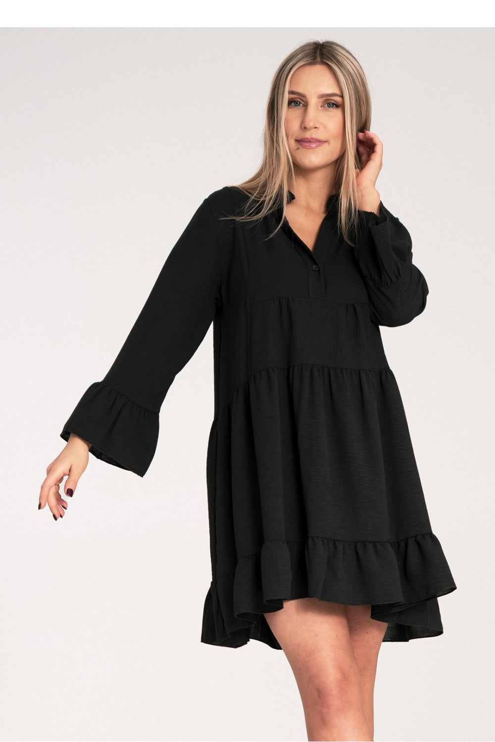 Ruffled dress