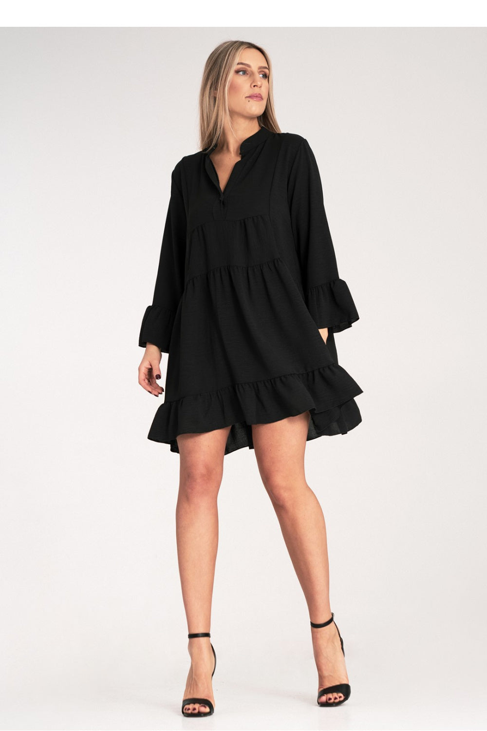 Ruffled dress
