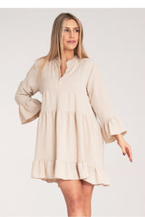 Ruffled dress