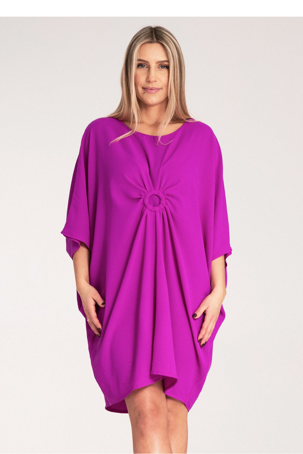Asymmetrical dress