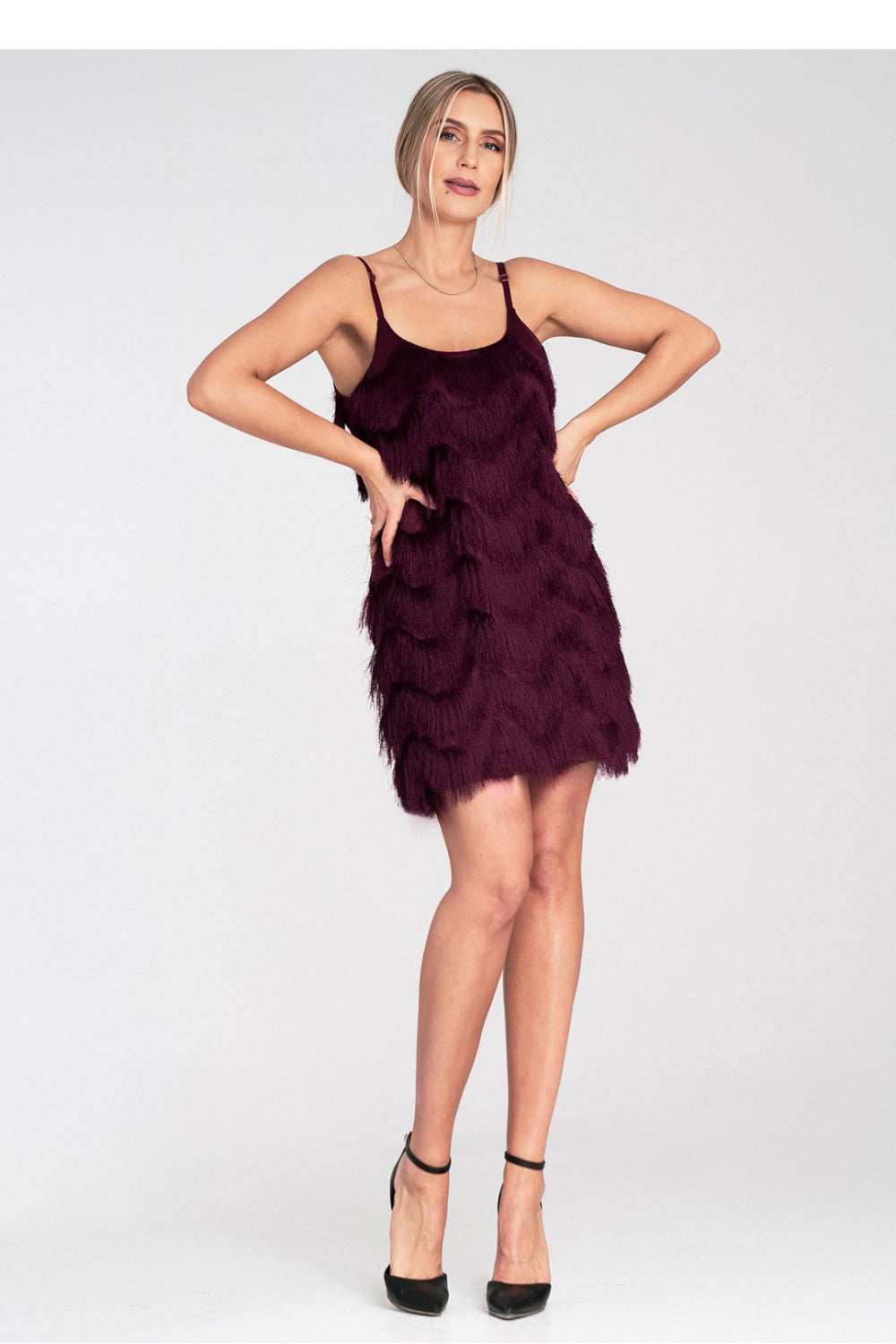 Maxi evening dress