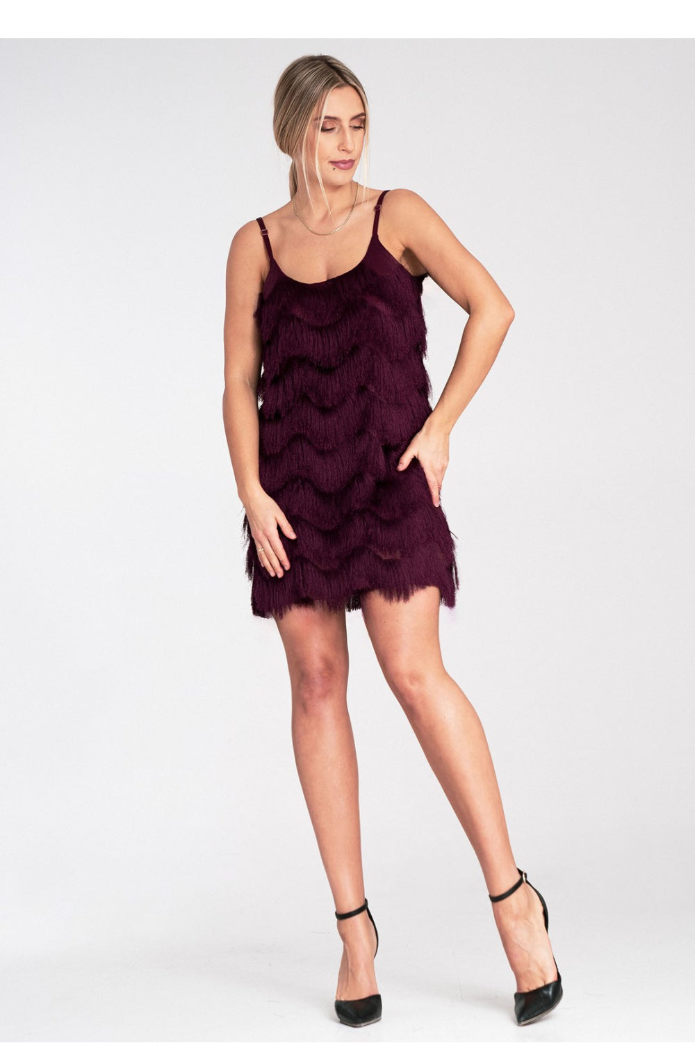 Maxi evening dress