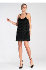 Maxi evening dress