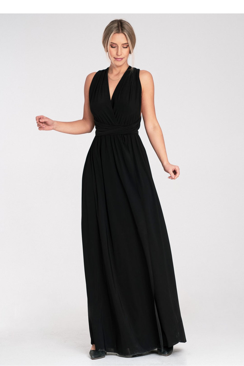Maxi evening dress
