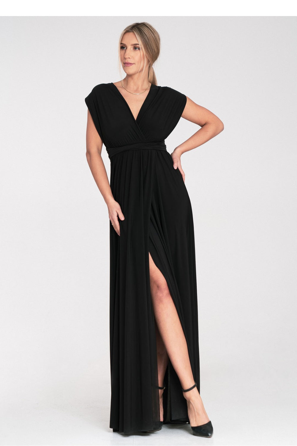 Maxi evening dress