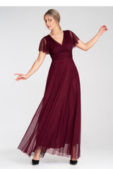 Midi evening dress