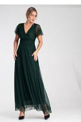 Midi evening dress