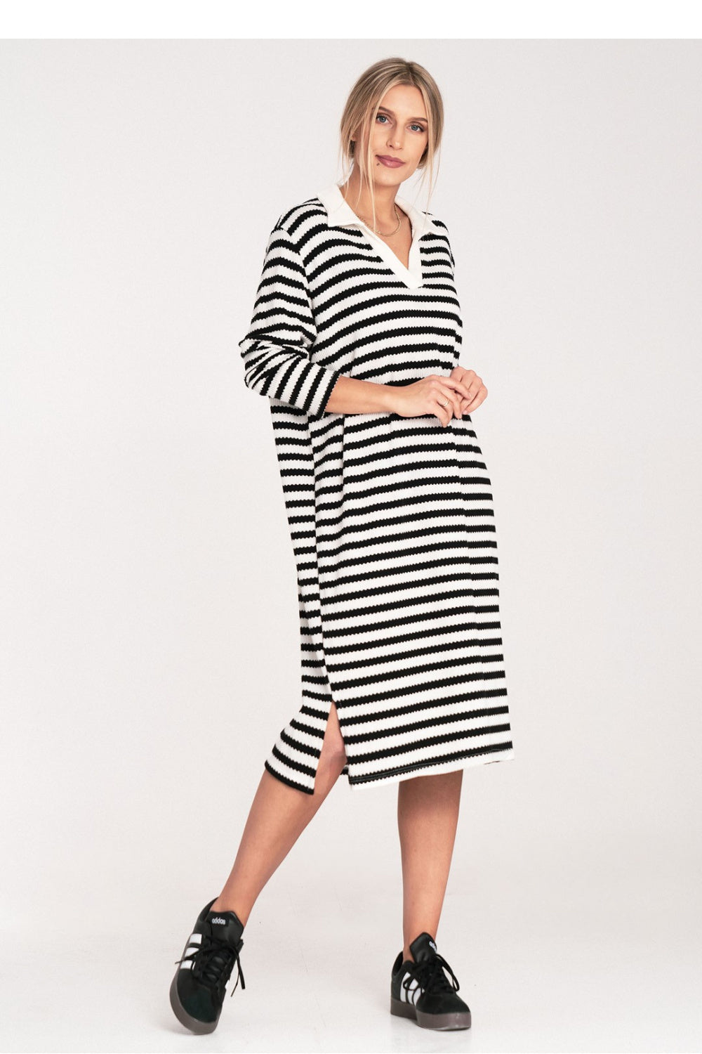 Knitted dress