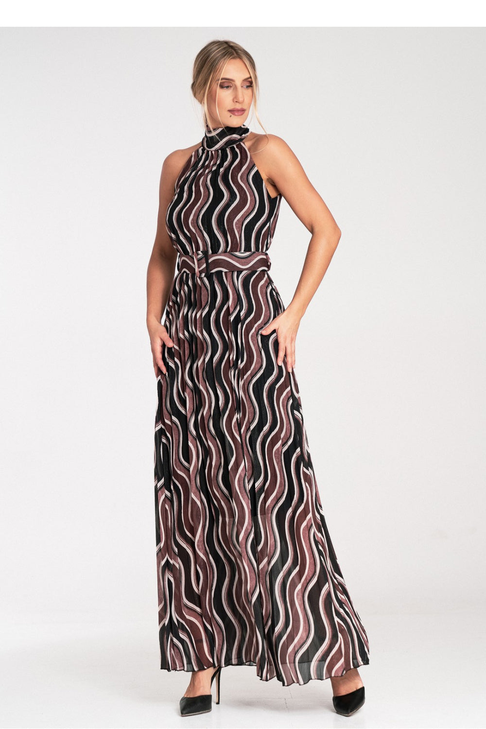 Pleated dress
