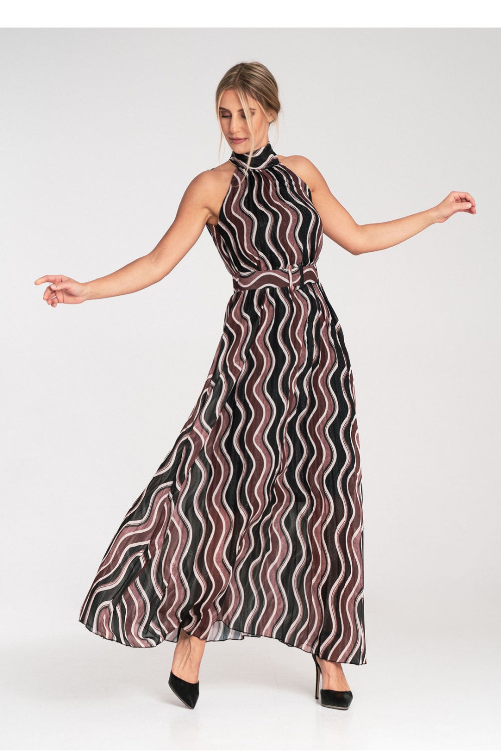 Pleated dress